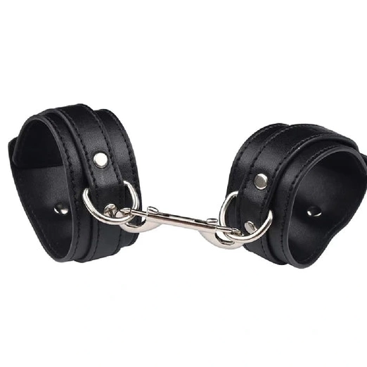 5334 Cuffs Hook with and Beaded Collar Elegant Anal 0403